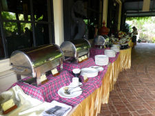 Breakfast at Amazing Bagan Resort