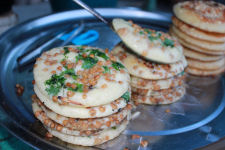 Burmese pancakes