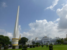 Maha Bandula Park in Yangon