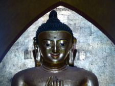 Happy Buddha at Ananda temple