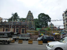 Sri Kaali Amman Temple in Yangon