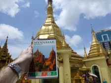 Sule Pagoda in Myanmar . Eyewitness Guides
