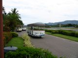 Airport bus at Samui airport