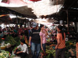 At Central market in Phnom Penh