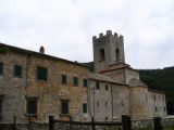 The abbey of Badia a Coltibuono