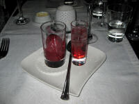Berry sorbet at Emma's Drmmekjkken in Troms