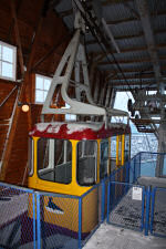 Fjellheisen cable car in Troms