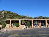 The tram station at Cape Point