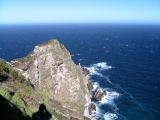 Cliffs at the Cape Point