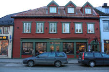 The restaurant Emma's Drmmekjkken in Troms