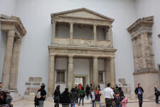 Entrance to Athena temple taken from Pergamon