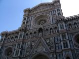 Facade of the Duomo in Florence