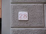 The weird street numbering in Florence
