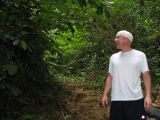 Gard on the jungle trek
