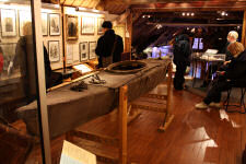 Kayak at the Polar museum