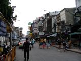 Khao San Road, backpacker territory