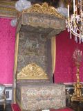 The Kings bedchamber at Versailles palace
