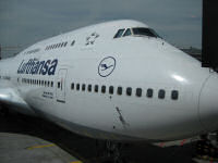Our Lufthansa Boeing 747 to Dubai