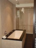 The bathroom at Mandela Rhodes Place