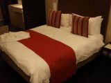 The bed at Mandela Rhodes Place