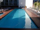 We never got to try out the pool at Mandela Rhodes Place