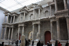 Market gate from Miletus at the Pergamon museum in Berlin