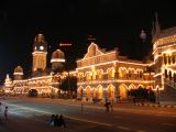 Merdeka Square by night