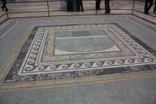 Mosaic at the Pergamon museum in Berlin
