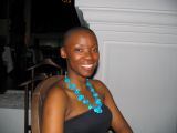 Nikki looking stunning as always, at Breeze