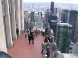 Observation deck at Top of the Rock