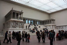 View of the Pergamon alter in Berlin