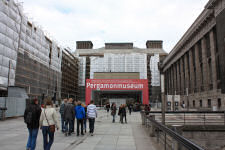 Entrance to Pergamonmuseum in Berlin