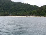 Perhentian Island Resort seen from the boat