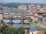 Ponte Vecchio seen from Piazzale Michelangelo