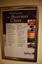 Information about business room at Radisson Blu Troms