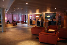 Lobby at Radisson Blu in Troms