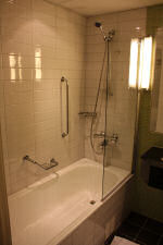 Shower at Radisson Blu in Troms