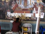 Restoration of the Ramakien in progress