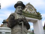 Scene from Wat Pho