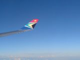 We used South African Airways to South Africa and to Cape Town