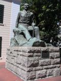 Statue of Jan Smuts outside Slave Lodge