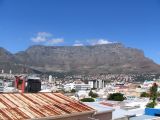 View of Table Mountain from Signal Hill area