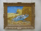 The Siesta by Vincent Van Gogh at Museé d'Orsay