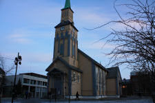 Troms Domkirke - the cathedral in Troms