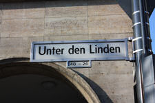Unter den Linden - one of the most famous streets in Berlin