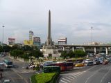 Victory monument in Bangkok