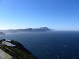 View towards the Cape peninsula from Cape Point