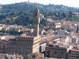 View to Uffizi from the Duomo