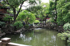 Scene from Yu Garden