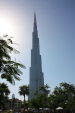Burj Dubai, the worlds tallest building